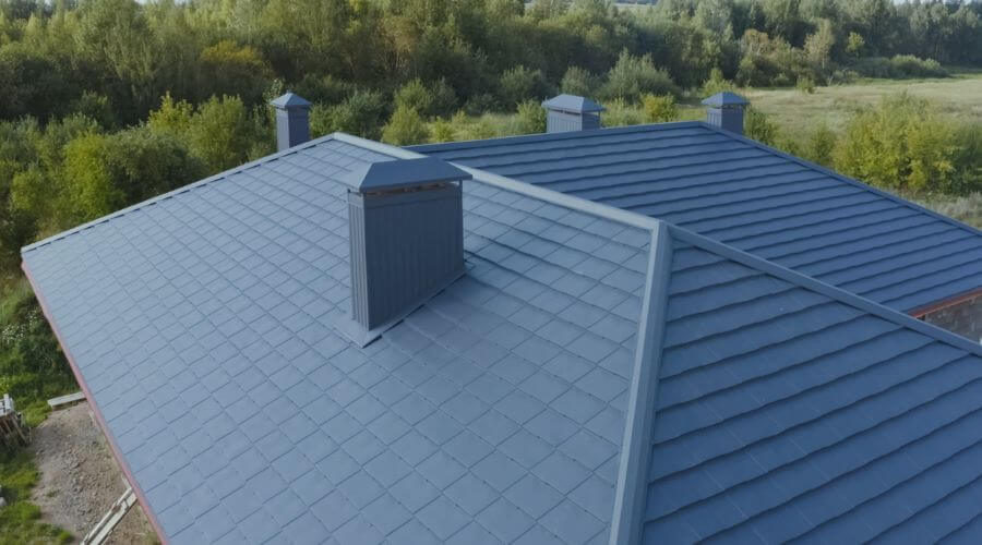 Commercial Roof Installation in Big Creek, WV